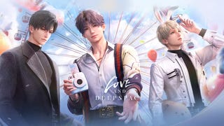 Love and Deepspace showing three characters, Zayne, Rafayel and Xavier