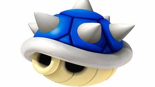The Spiny Shell, or Blue Shell from Mario Kart, a blue turtle shell with spikes on the top.