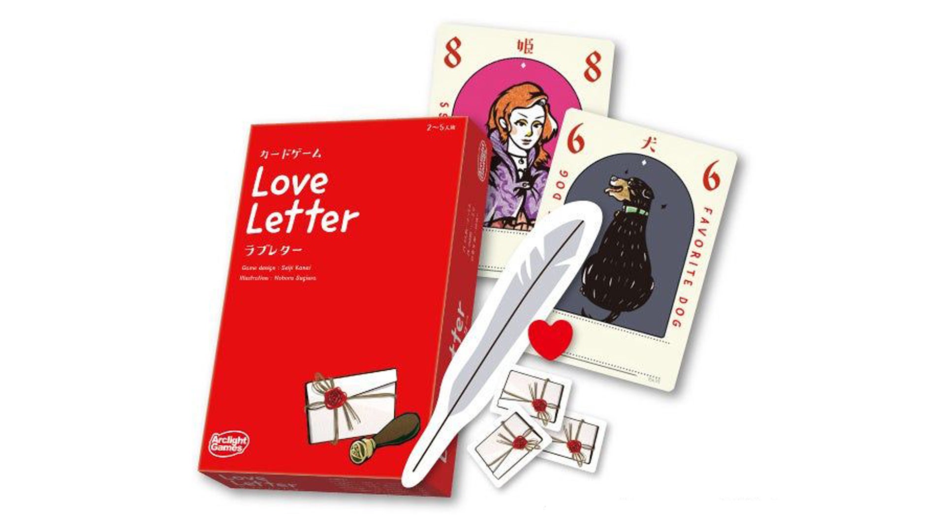 Love Letter is getting a second edition, 10th anniversary version