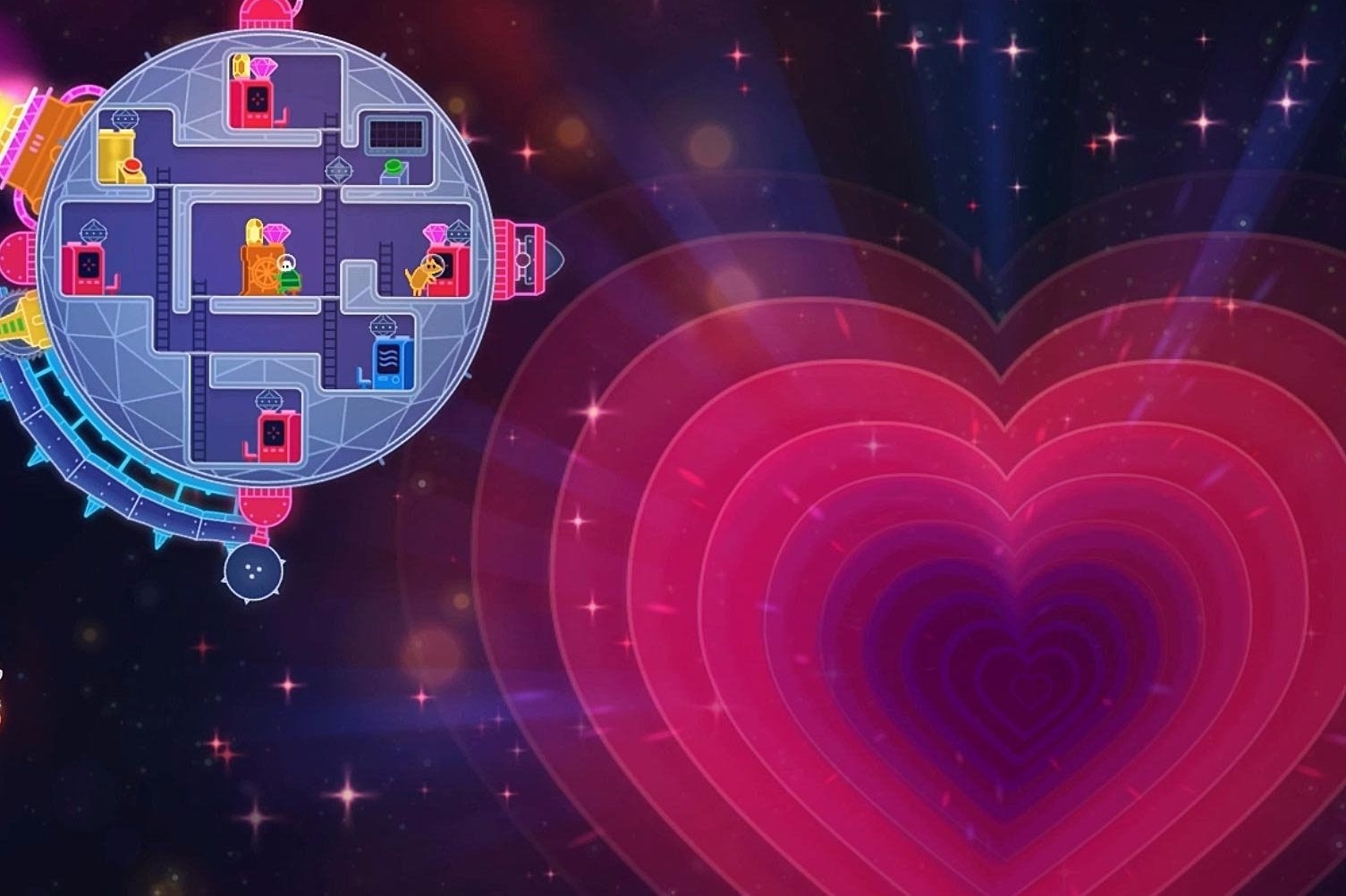 Lovers in a Dangerous Spacetime review | Eurogamer.net