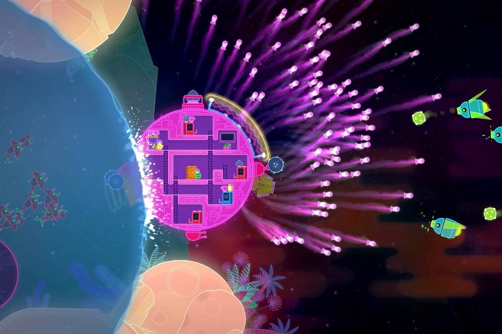 Lovers in a shop dangerous spacetime ps4