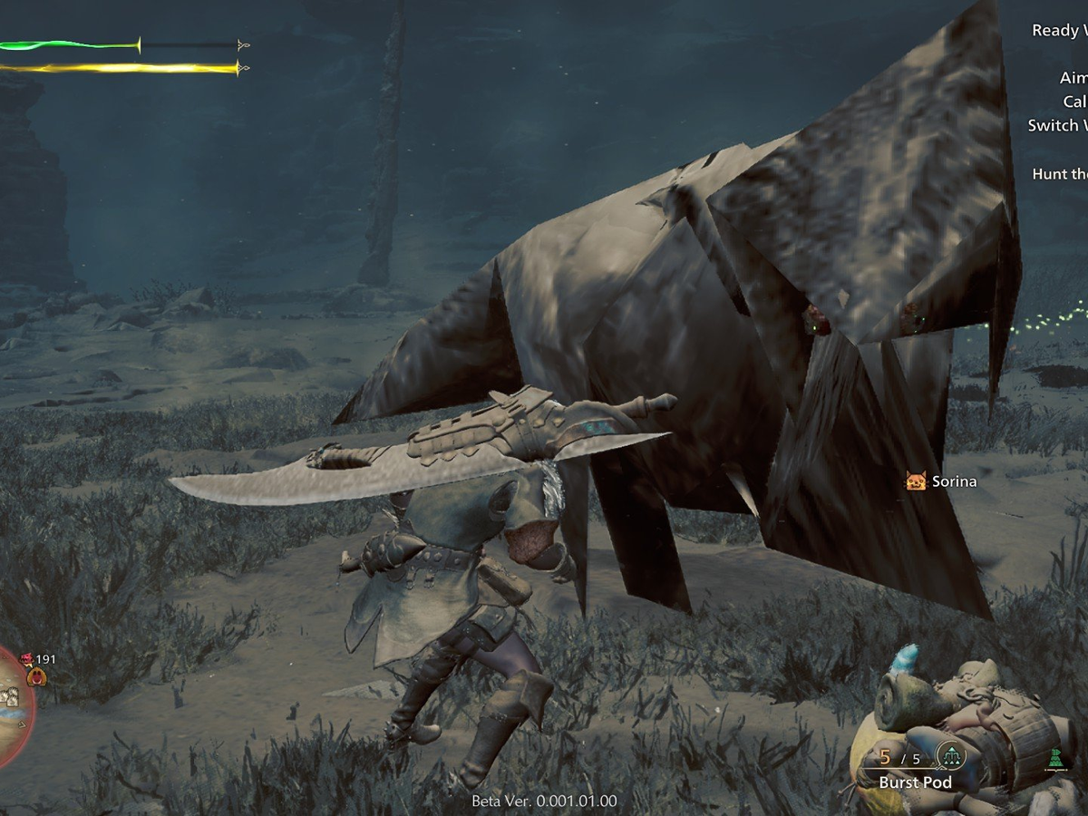 Buggy monsters in Monster Hunter Wilds have sparked a wave of low