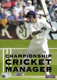 Michael Vaughan's Cricket boxart