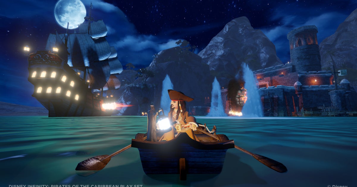 Dolphin Infinity Disney Infinity | Eurogamer.net