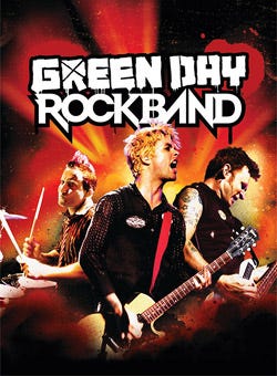 Caixa de jogo de Green Day: Rock Band
