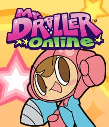 Mr Driller Online boxart