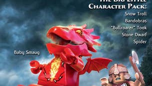Strike terror into the hearts of your foes with Baby Smaug in LEGO The Hobbit