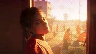 Lucia in prison, screenshot from GTA 6 trailer