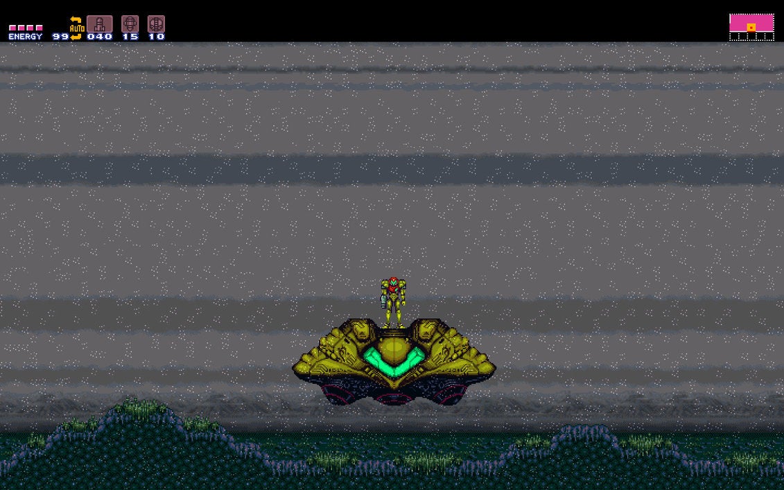 Super Metroid screenshot