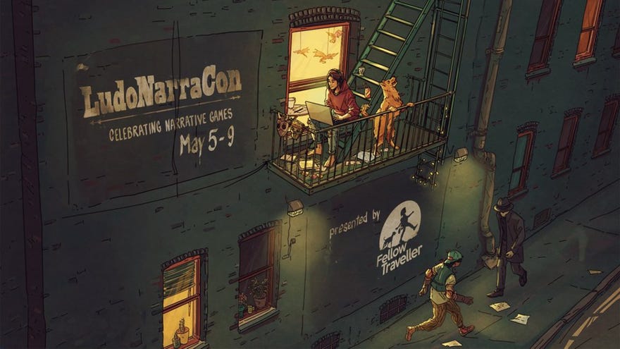 LudoNarraCon 2022 takes place digitally on Steam
