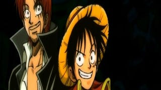 Luffy and Shanks star in One Piece Romance Dawn: Adventure at Daybreak video