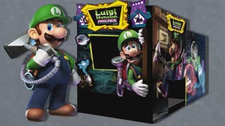 Check out the new Luigi's Mansion Arcade trailer