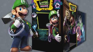 Check out the new Luigi's Mansion Arcade trailer