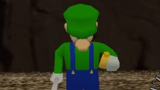 Luigi pops up in Dreamcast developer version of Sega GT