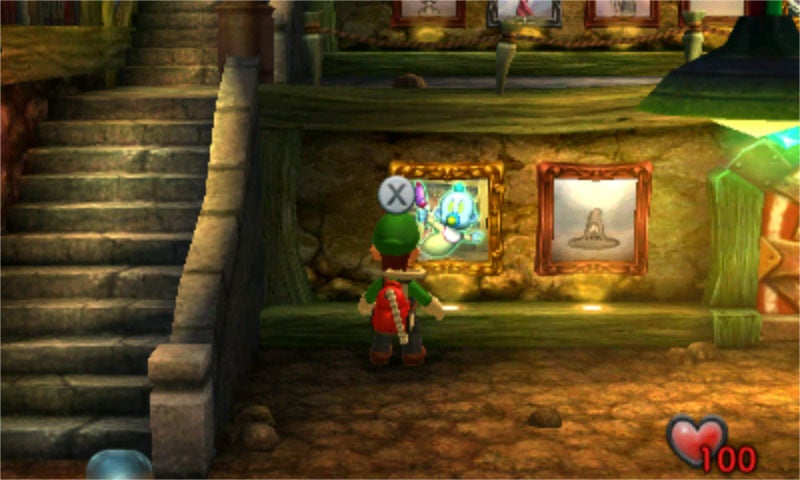 Luigi's Mansion screenshot
