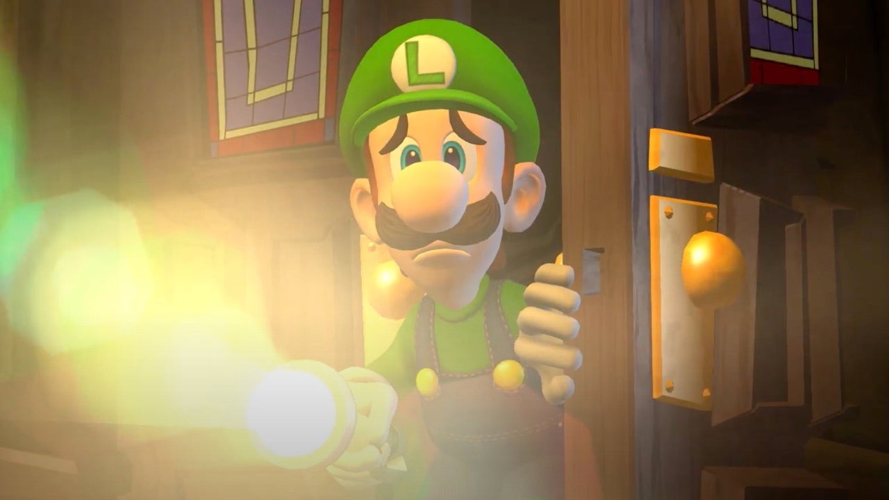 Switch luigi deals mansion 2