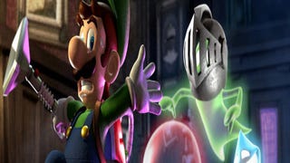 Luigi's Mansion: Dark Moon screens show Hunter Mode