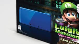 Luigi's Mansion 2 getting blue 3DS bundle this week