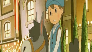Professor Layton and the Miracle Mask gets many, many gentlemanly screenshots 
