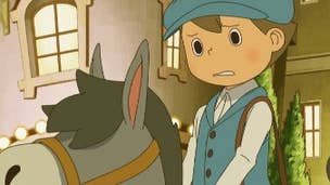 Professor Layton and the Miracle Mask gets many, many gentlemanly screenshots 