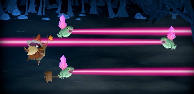 Find Your Sandwich: Lovely Sidescroller Lumbermancer