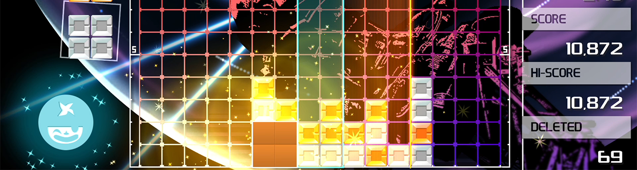 Lumines Remastered Owes Its Existence to Nintendo Switch