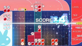Lumines Remastered grooving to PC in May
