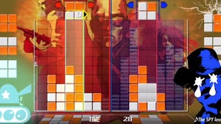 Rhythm puzzle revival Lumines Remastered slips to June