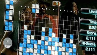 Lumines being kept off PSN by licensing issues