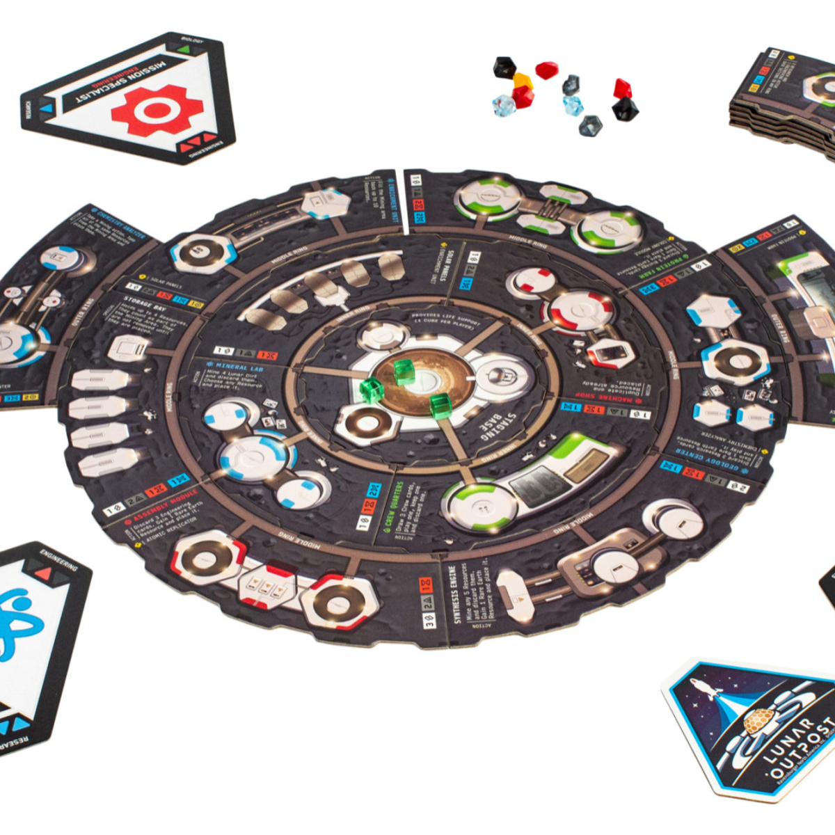 Outpost Board Game Mondo Debuts Its First Ever Board Game With The