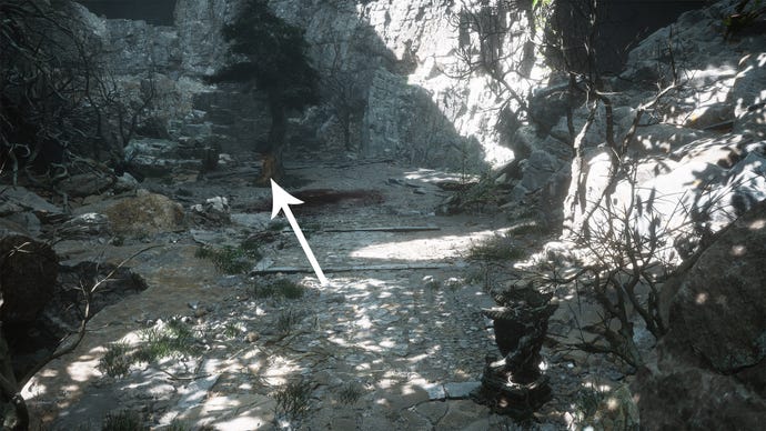 The Mountain Trail’s Luojia Fragrant Vine in Black Myth Wukong.