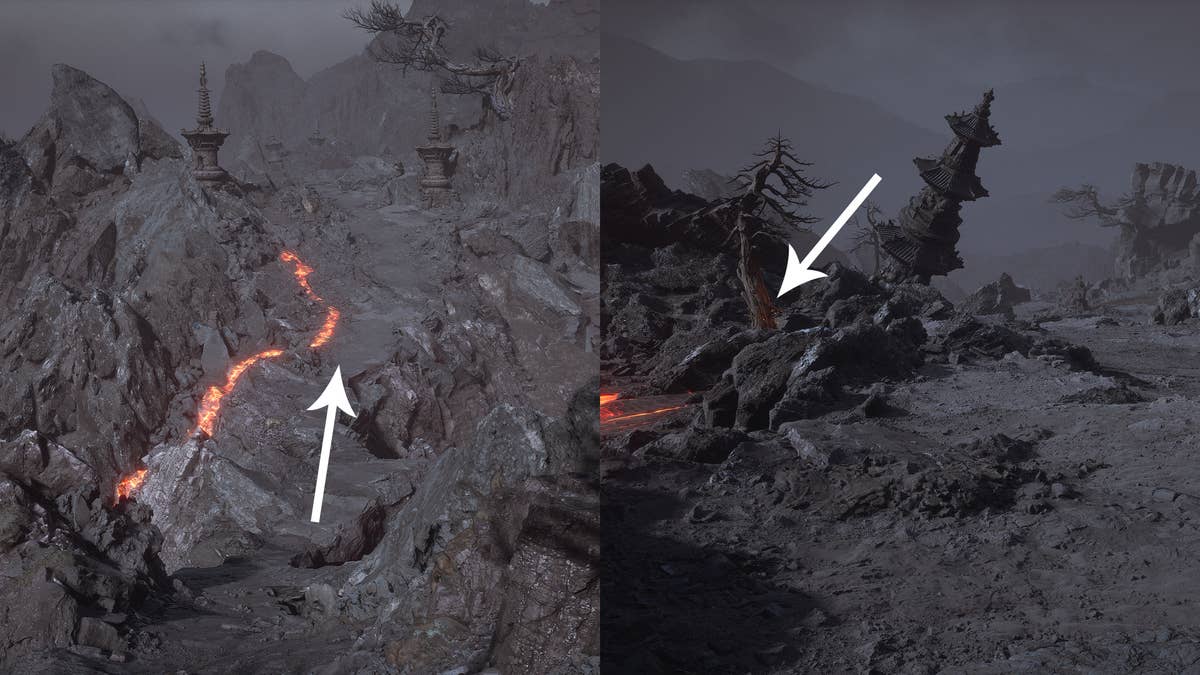 Black Myth Wukong Luojia Fragrant Vine locations | Rock Paper Shotgun