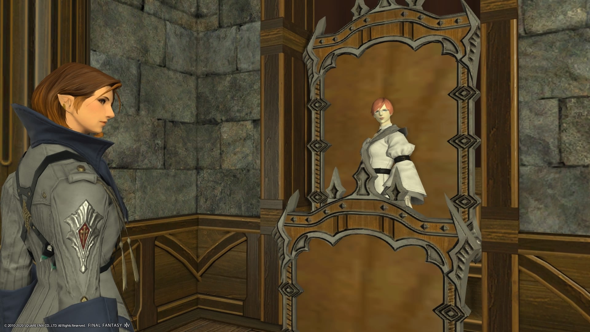 Final Fantasy XIV's interior designers will build you Hogwarts, for a price