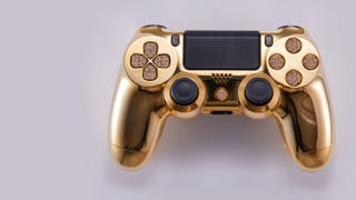 Złoty kontroler do PS4 za 14 tysięcy dolarów