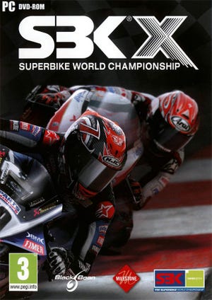 Caixa de jogo de SBK X: Superbike World Championship