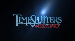 Caixa de jogo de TimeSplitters Rewind