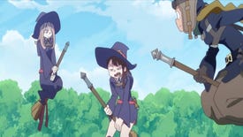 Wot I Think - Little Witch Academia: Chamber of Time