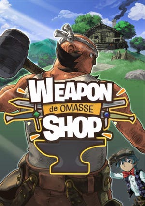Caixa de jogo de Weapon Shop de Omasse