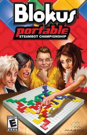 Blokus Portable: Steambot Championship boxart
