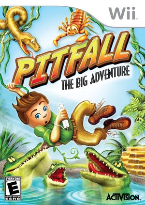 Caixa de jogo de Pitfall: The Big Adventure