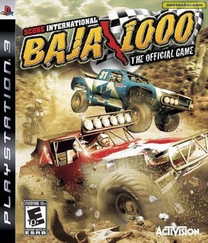 Cover von SCORE International Baja 1000