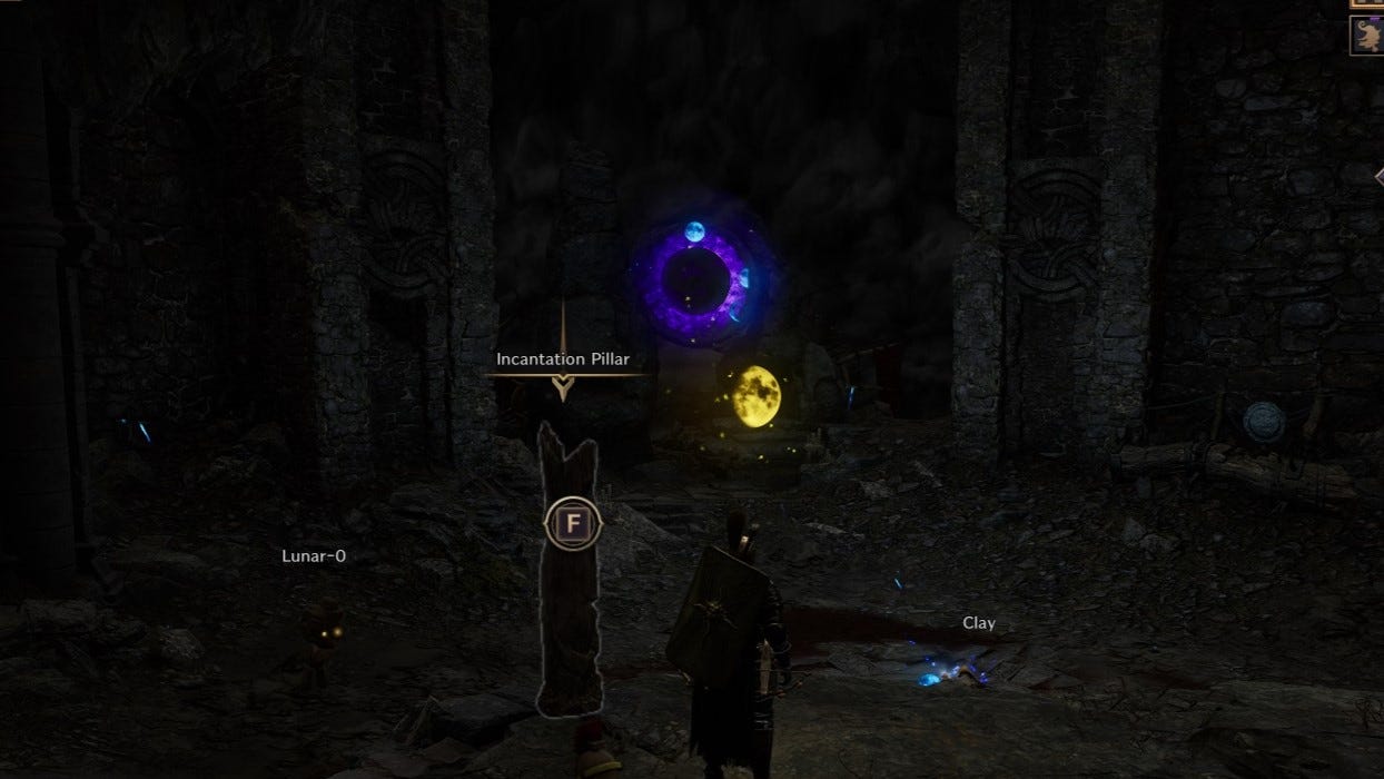 Throne and Liberty Lycan Hall moon puzzle solution VG247