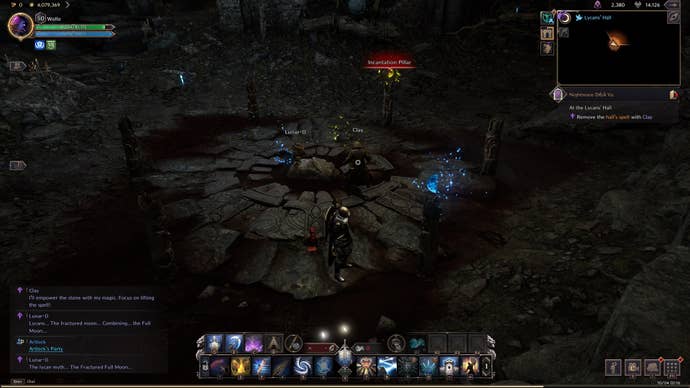 Throne and Liberty Lycan Hall puzzle part 1