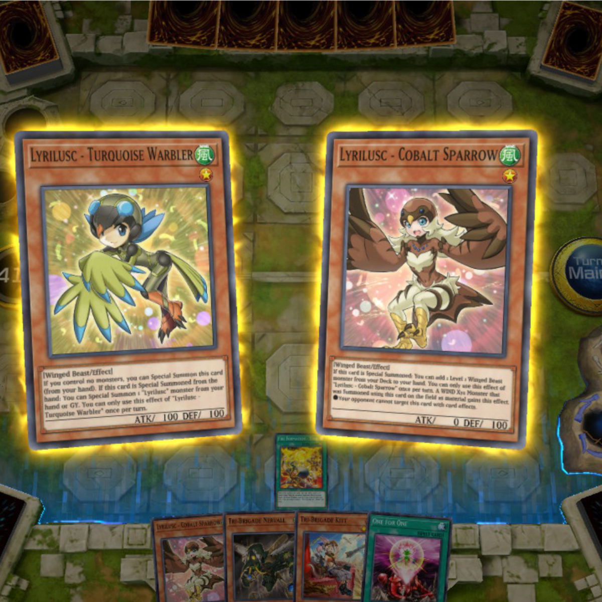 Yu-Gi-Oh Master Duel: Lyrilusc Tri-Brigade deck guide | Rock Paper Shotgun Yu-Gi-Oh Master Duel: Lyrilusc Tri-Brigade deck guide | Rock Paper Shotgun