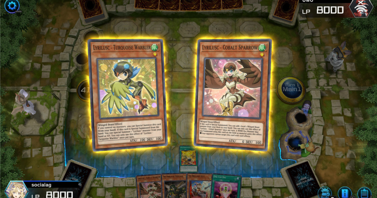 yugioh tri brigade deck Tri-Brigade Ferrijit The Barren Blossom - MP21-EN196 - Prismatic Secret Rare Brigade Card Case is large enough to hold a main deck Yu-Gi-Oh Master Duel: Lyrilusc Tri-Brigade