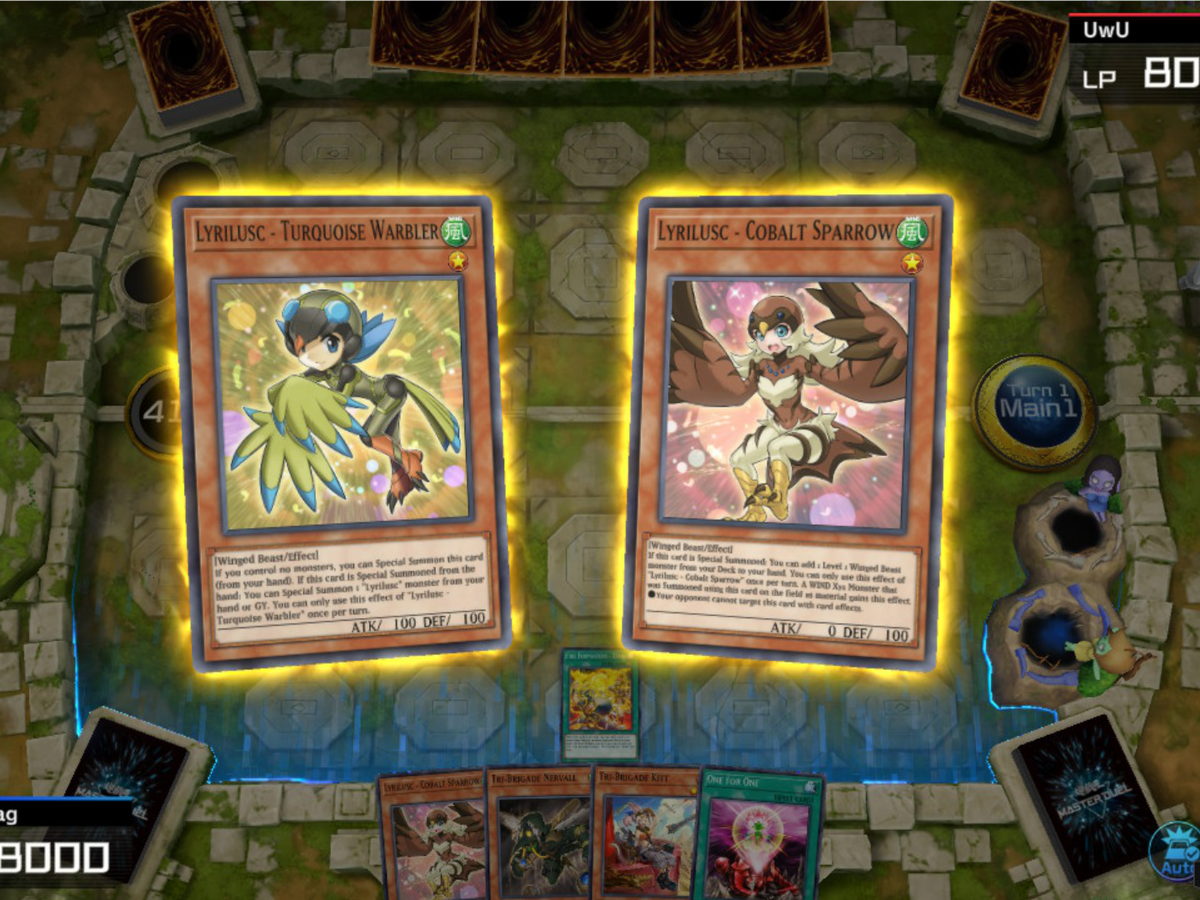 Yu-Gi-Oh Master Duel: Lyrilusc Tri-Brigade deck guide | Rock Paper Shotgun Yu-Gi-Oh Master Duel: Lyrilusc Tri-Brigade deck guide | Rock Paper Shotgun