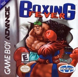 Boxing Fever boxart