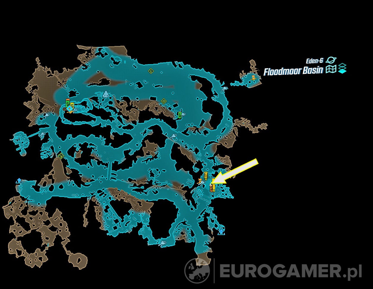 Borderlands 3 - Swamp Bro: Chadd, Grog, Ravager, skok, platforma ...