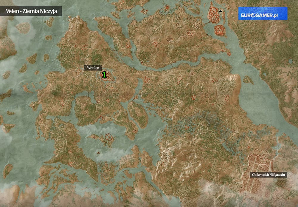 Wiedźmin 3 Najbrzydszy Człowiek Na świecie Wiedźmin 3 - Akt II: Kaer Morhen - Najbrzydszy człowiek na świecie