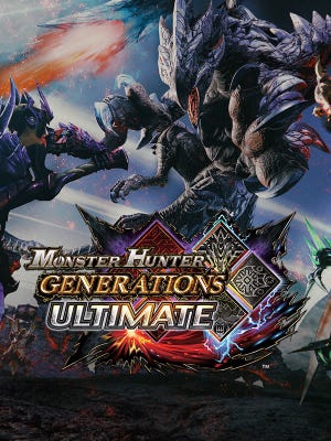 Monster Hunter Generations Ultimate okładka gry